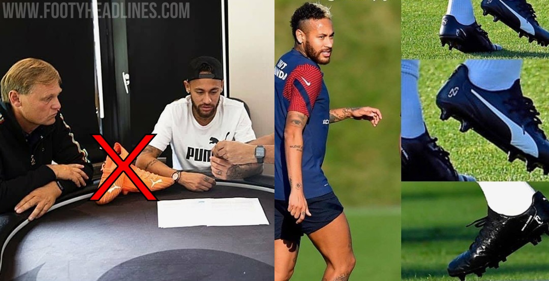 Neymar black shoes hotsell